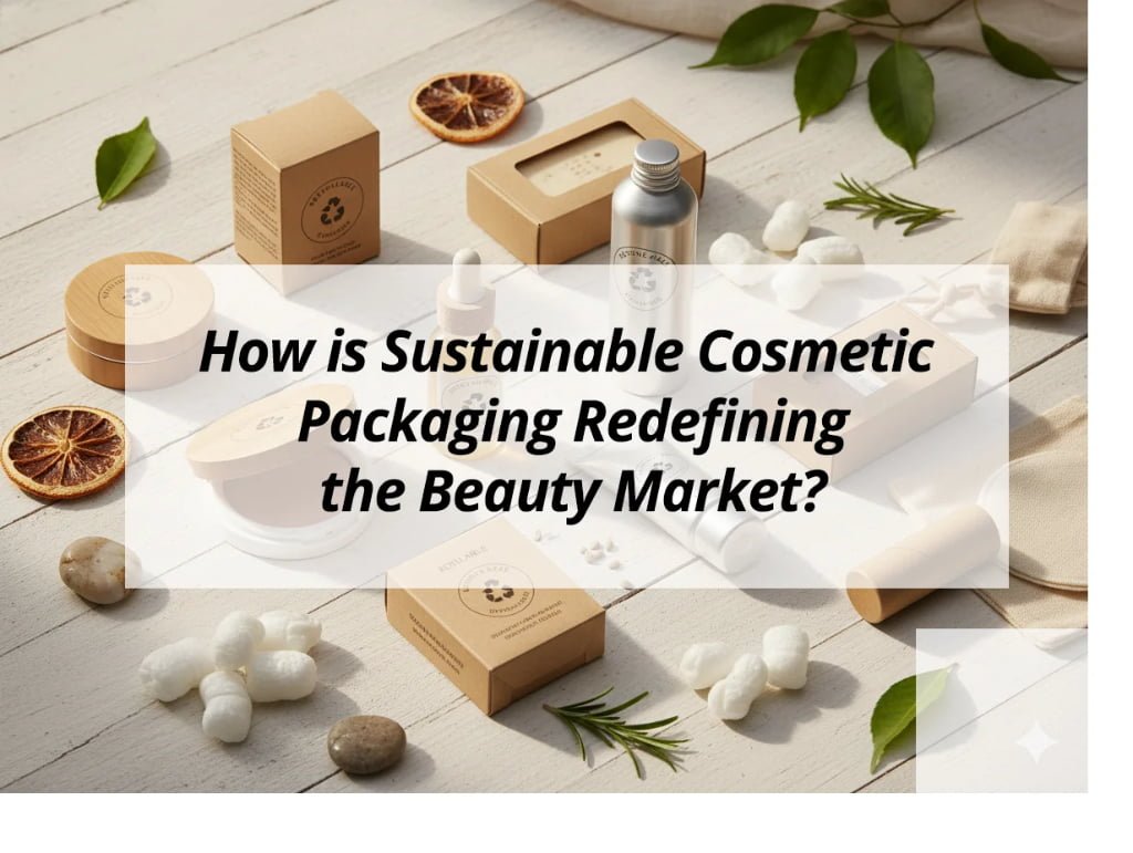 ![Sustainable cosmetic packaging redefining the beauty market](https://jccosmopack.com/wp-content/uploads/2025/12/How-is-Sustainable-Cosmetic-Packaging-Redefining-the-Beauty-Market.jpg "Sustainable Packaging Impact")
