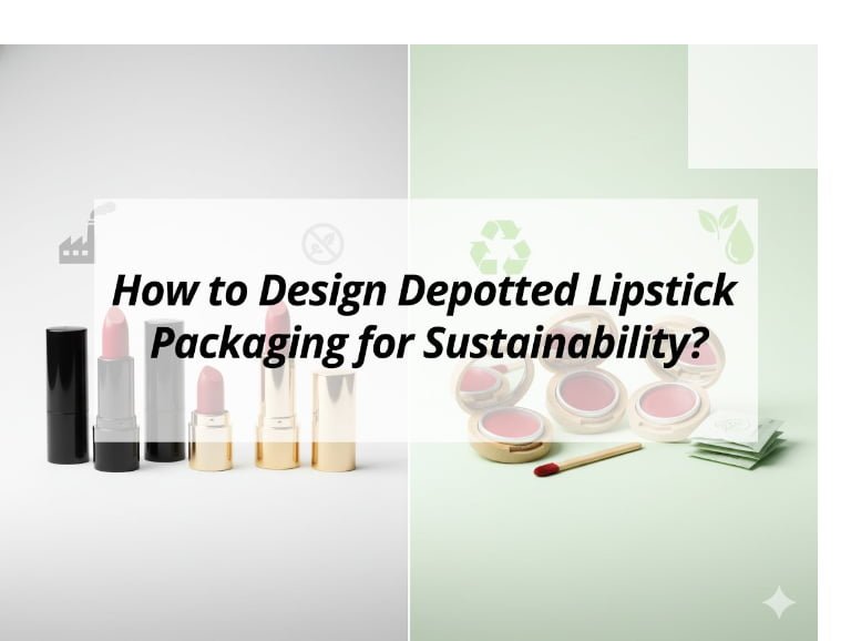 How to Design Depotted Lipstick Packaging for Sustainability?