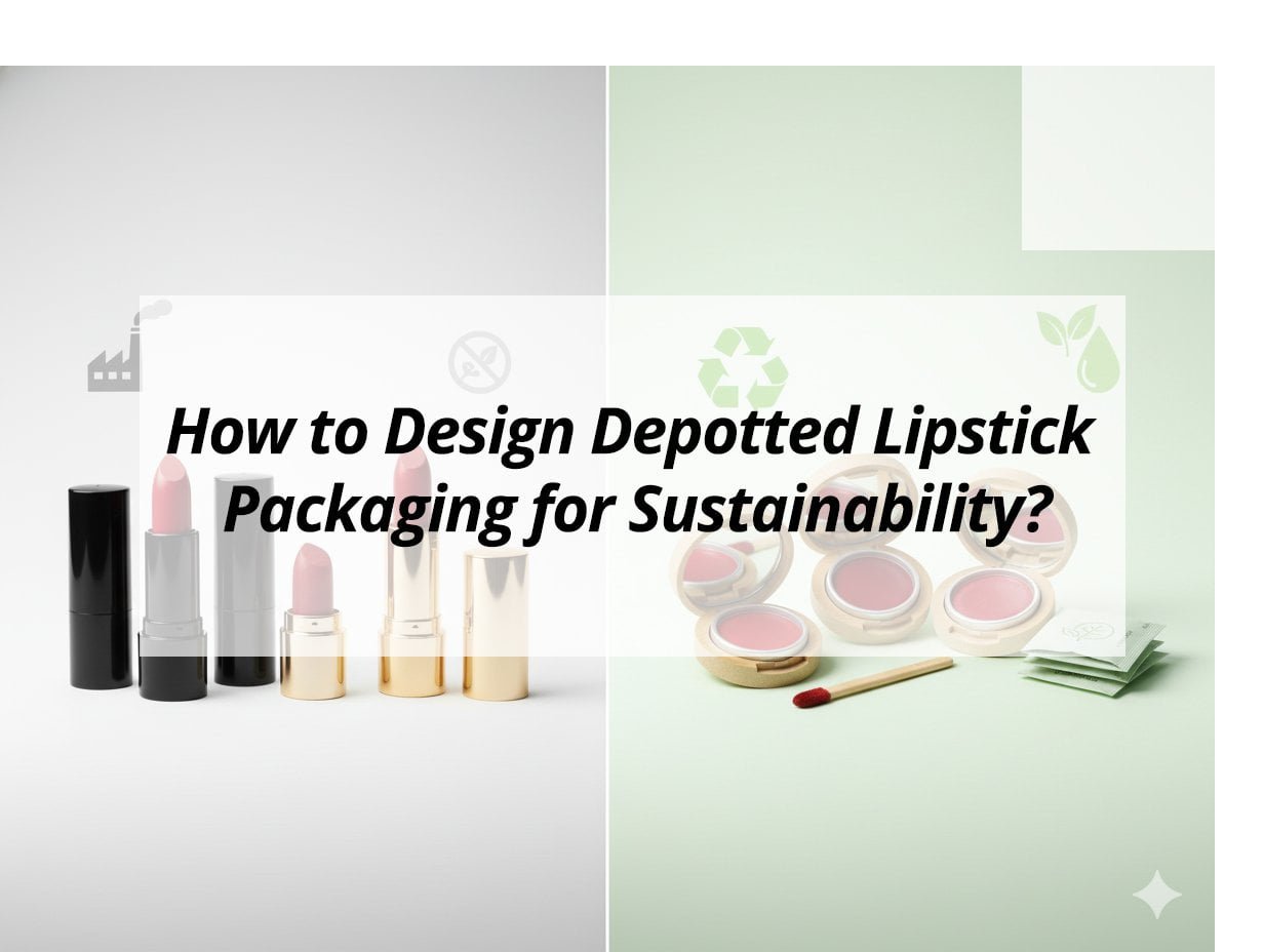 How to Design Depotted Lipstick Packaging for Sustainability?