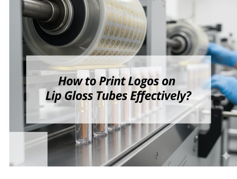 How to Print Logos on Lip Gloss Tubes Effectively?