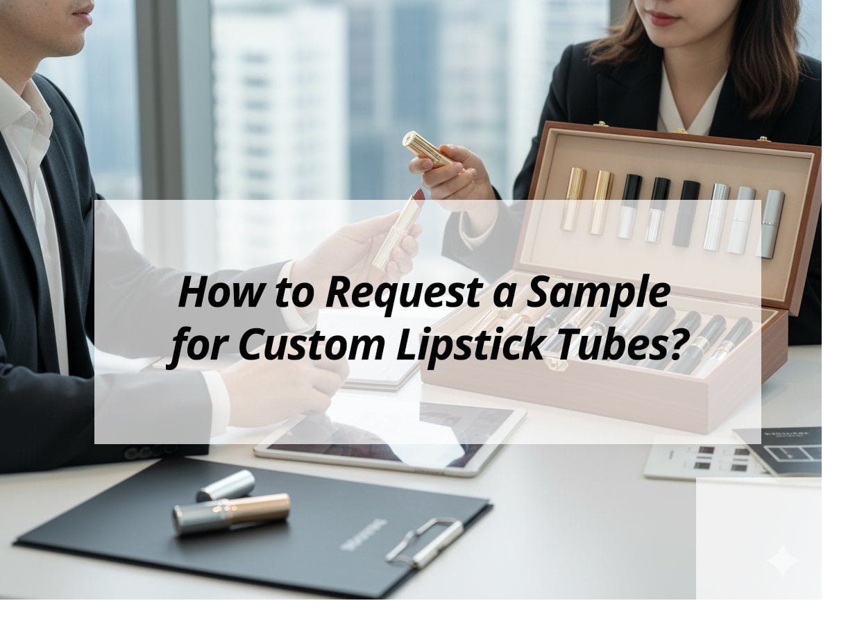 ![Requesting samples for custom lipstick tubes](https://jccosmopack.com/wp-content/uploads/2025/12/How-to-Request-a-Sample-for-Custom-Lipstick-Tubes.jpg "Custom Lipstick Samples")