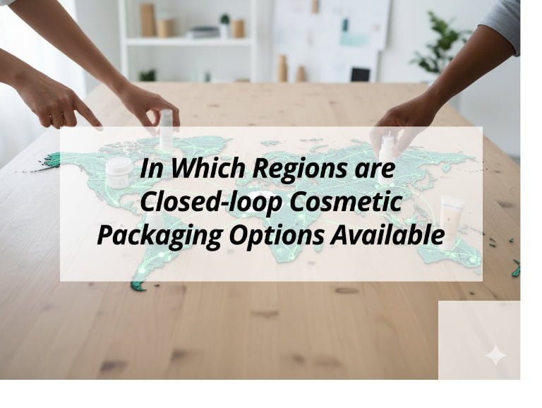 In Which Regions are Closed-loop Cosmetic Packaging Options Available