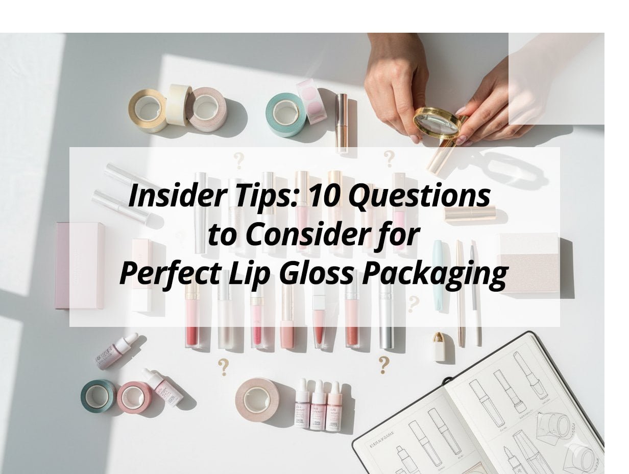 Insider Tips: 10 Questions to Consider for Perfect Lip Gloss Packaging