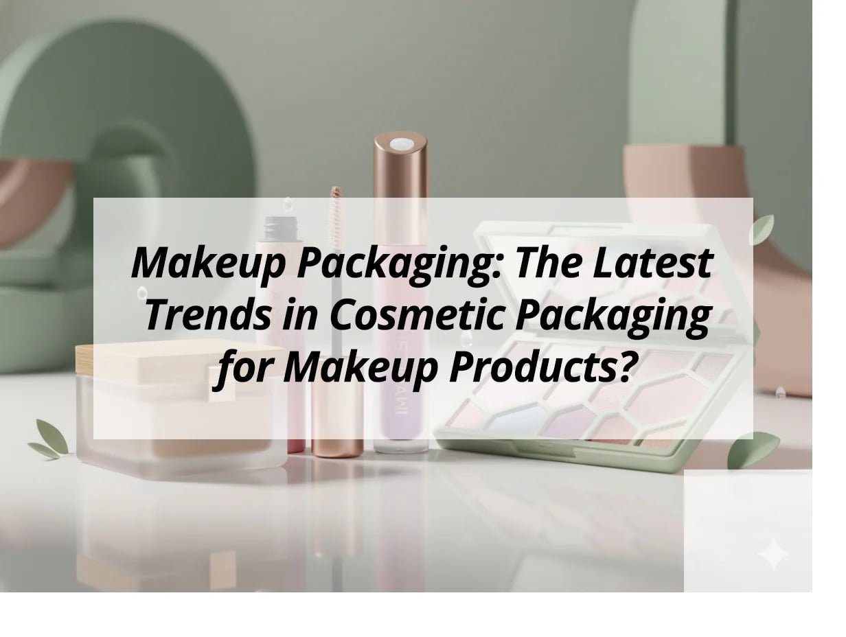 Makeup Packaging: What are the Latest Trends in Cosmetic Packaging for Makeup Products?
