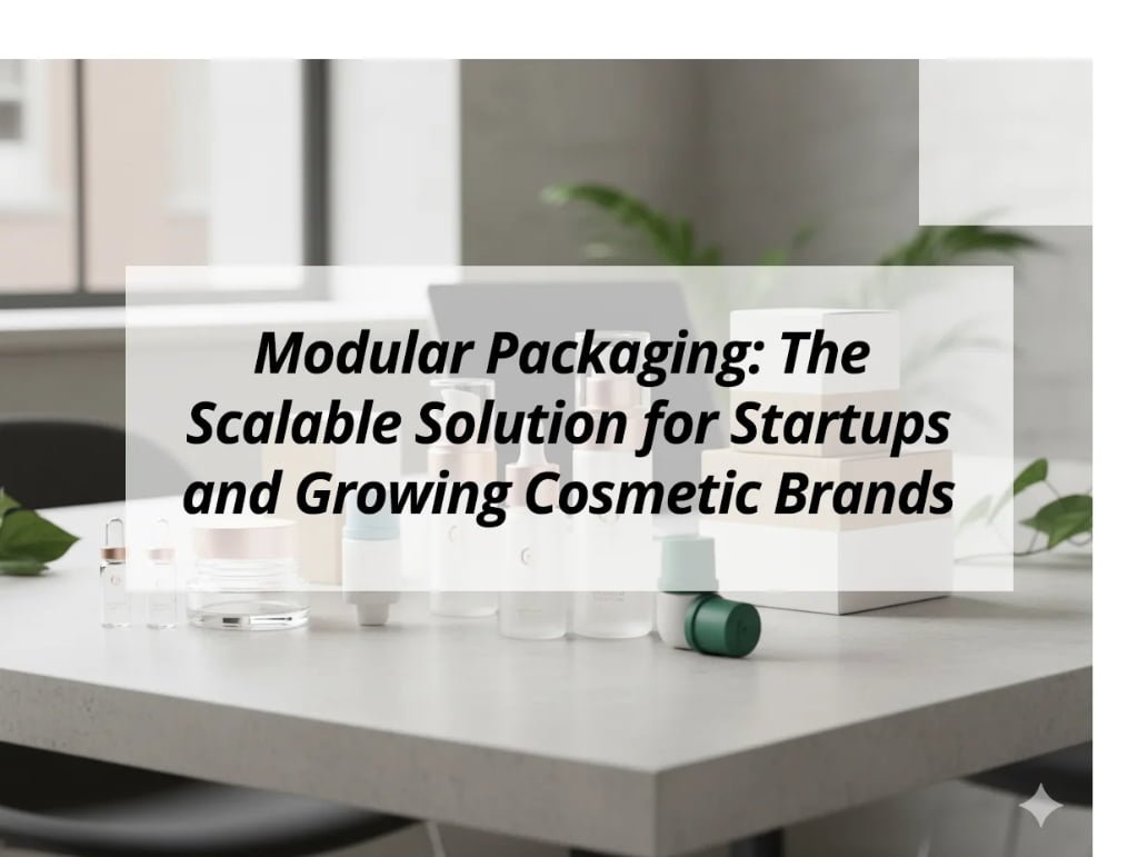 ![Modular packaging solution for cosmetic startups](https://jccosmopack.com/wp-content/uploads/2025/12/Modular-Packaging-The-Scalable-Solution-for-Startups-and-Growing-Cosmetic-Brands.jpg "Scalable Packaging Solution")