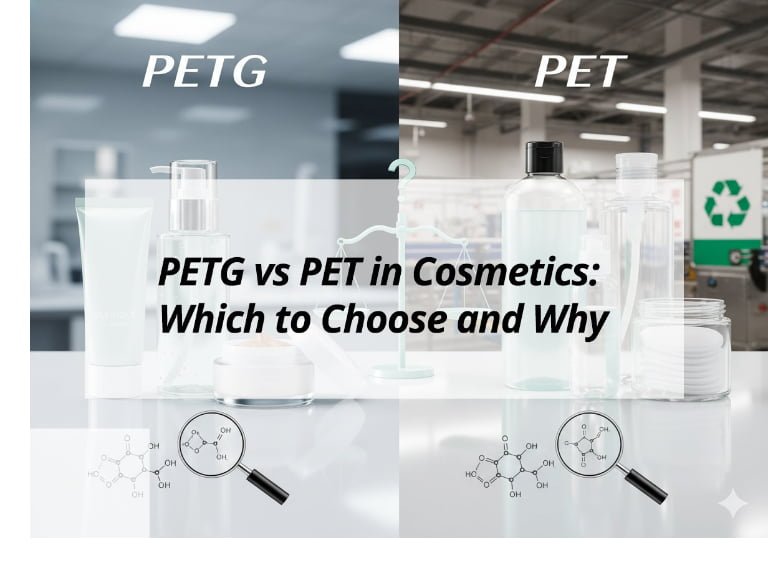 PETG vs PET in Cosmetics: Which to Choose and Why