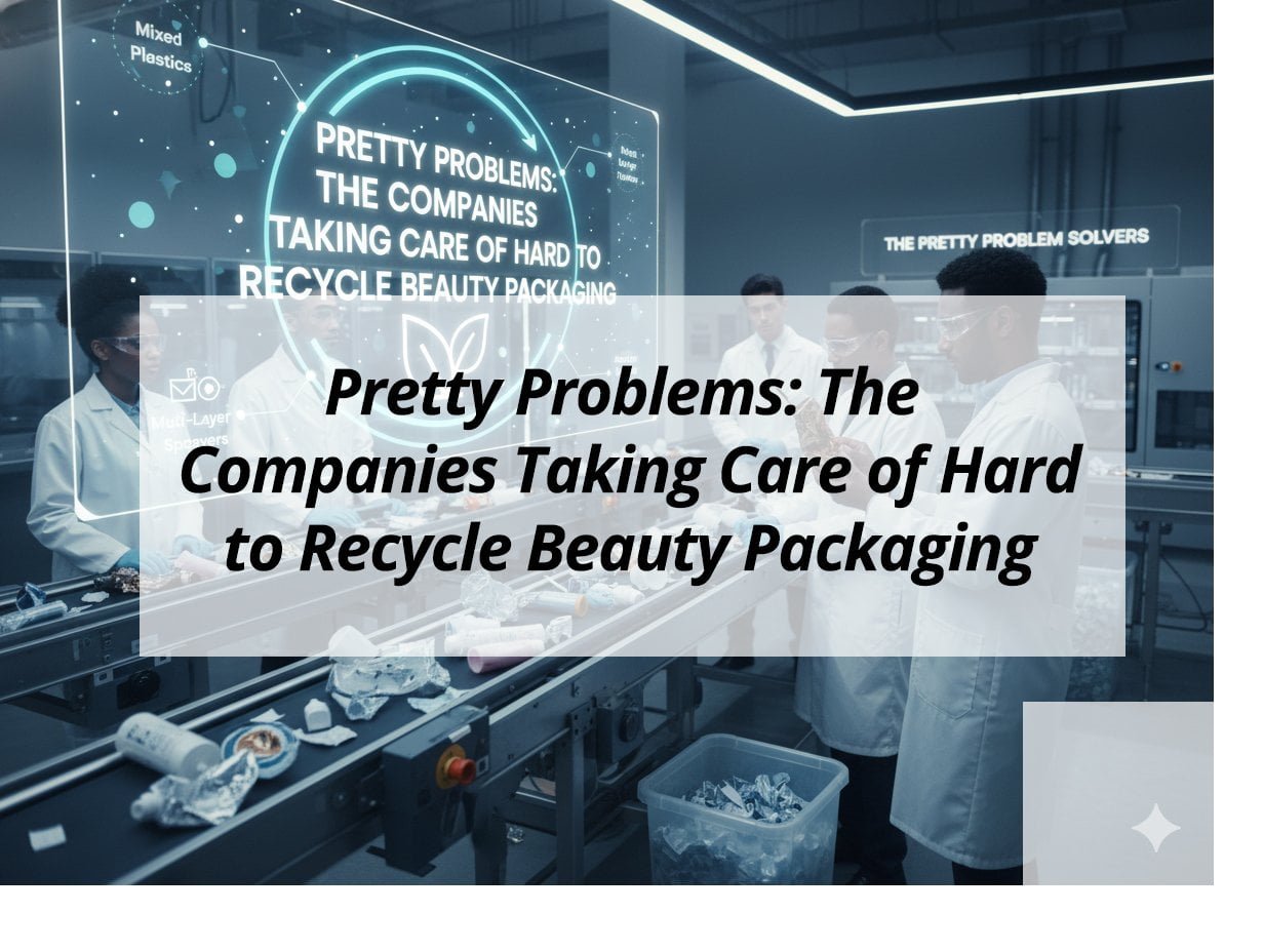 Pretty Problems: The Companies Taking Care of Hard to Recycle Beauty Packaging