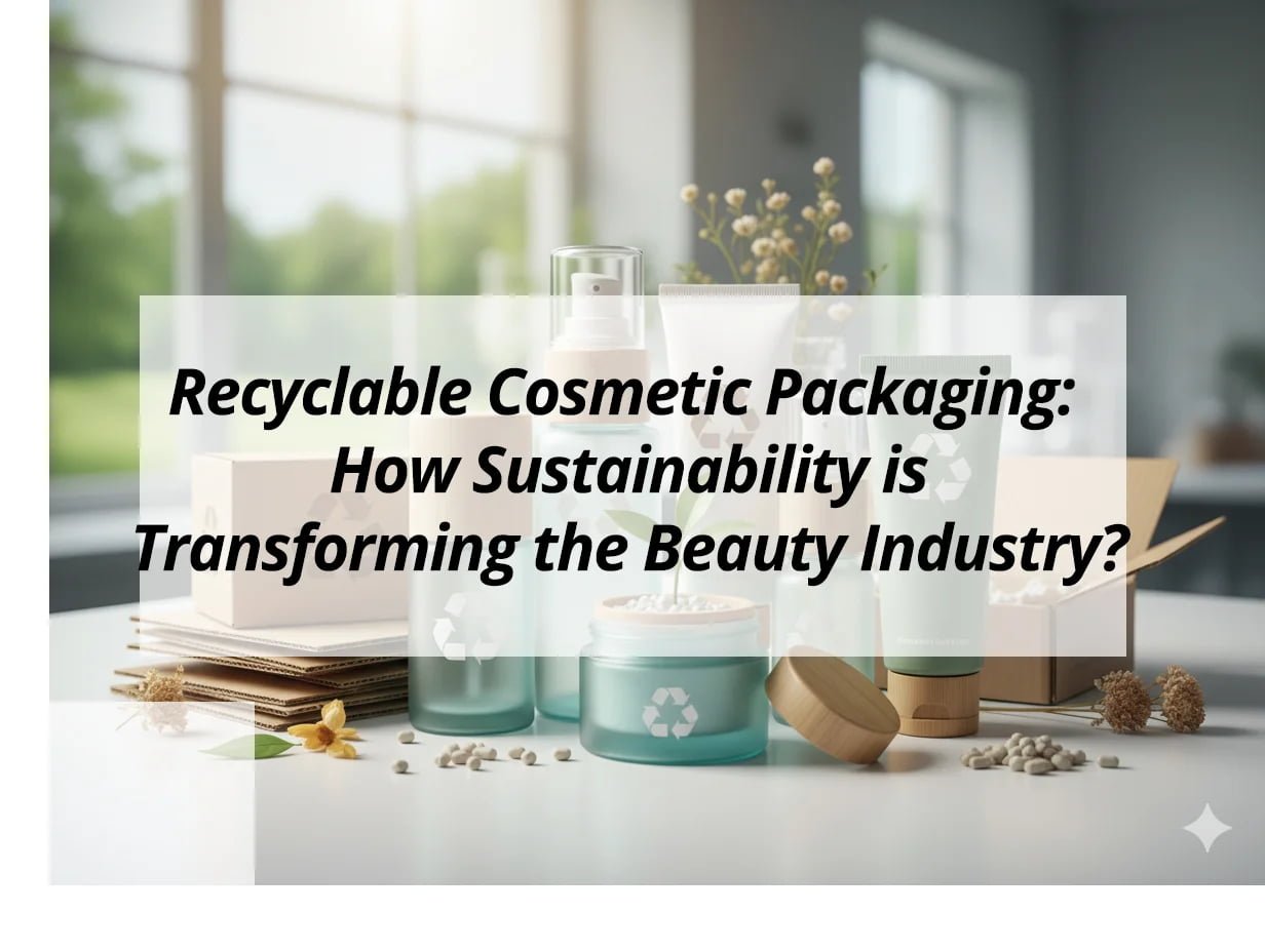![Recyclable cosmetic packaging transforming the beauty industry](https://jccosmopack.com/wp-content/uploads/2025/12/Recyclable-Cosmetic-Packaging-How-Sustainability-is-Transforming-the-Beauty-Industry.jpg "Recyclable Packaging Transformation")