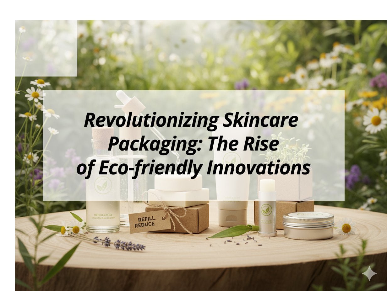 Revolutionizing Skincare Packaging: The Rise of Eco-friendly Innovations