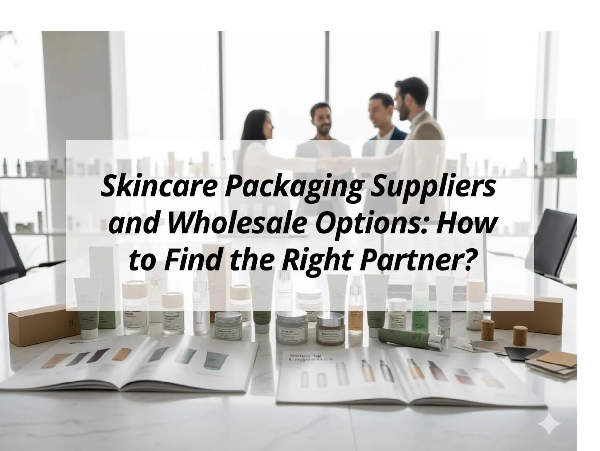 ![Finding the right skincare packaging suppliers and wholesale options](https://jccosmopack.com/wp-content/uploads/2025/12/Skincare-Packaging-Suppliers-and-Wholesale-Options-How-to-Find-the-Right-Partner.jpg "Skincare Packaging Partners")