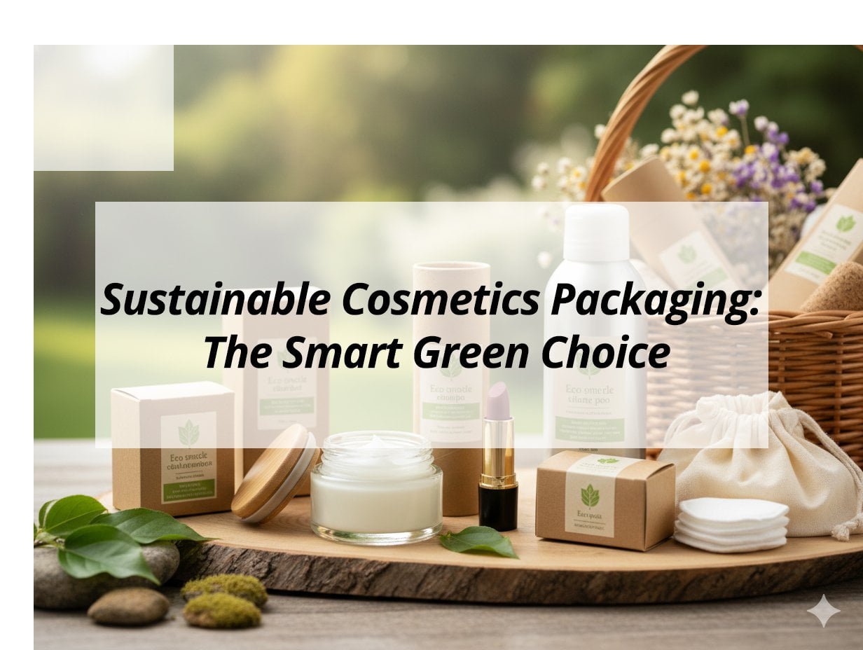 ![Sustainable cosmetics packaging choice](https://jccosmopack.com/wp-content/uploads/2025/12/Sustainable-Cosmetics-Packaging-The-Smart-Green-Choice.jpg "Smart Green Choice")