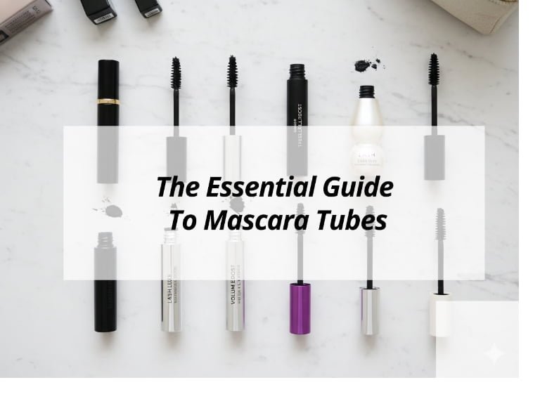 The Essential Guide To Mascara Tubes