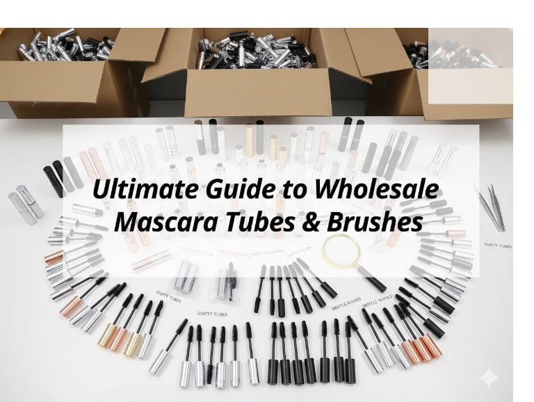 Ultimate Guide to Wholesale Mascara Tubes & Brushes