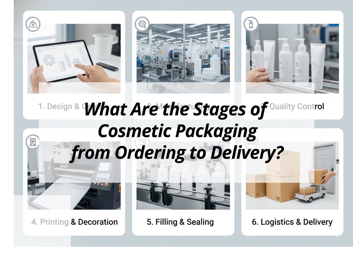 ![Stages of cosmetic packaging from order to delivery](https://jccosmopack.com/wp-content/uploads/2025/12/What-Are-the-Stages-of-Cosmetic-Packaging-from-Ordering-to-Delivery.jpg "Cosmetic Packaging Stages")