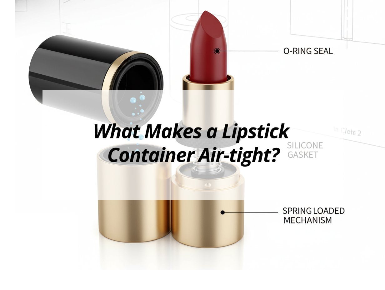 What Makes a Lipstick Container Air-tight?
