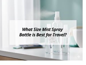![Choosing the best mist spray bottle size for travel](https://jccosmopack.com/wp-content/uploads/2025/12/What-Size-Mist-Spray-Bottle-is-Best-for-Travel.jpg "Travel Bottle Size")