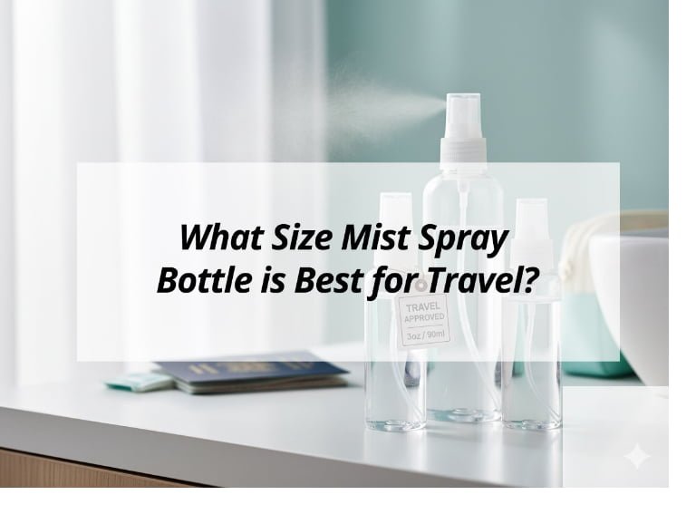 What Size Mist Spray Bottle is Best for Travel?