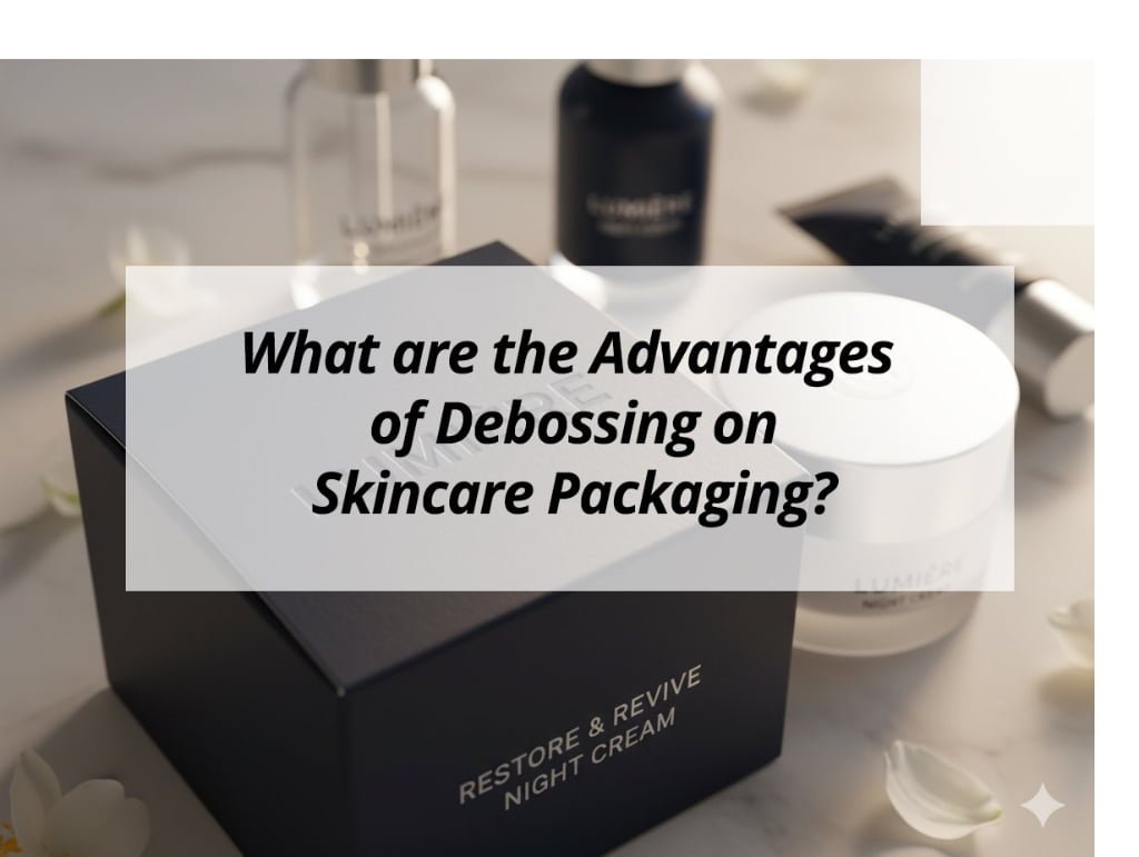 ![Advantages of debossing on skincare packaging](https://jccosmopack.com/wp-content/uploads/2025/12/What-are-the-Advantages-of-Debossing-on-Skincare-Packaging.jpg "Debossing Benefits")