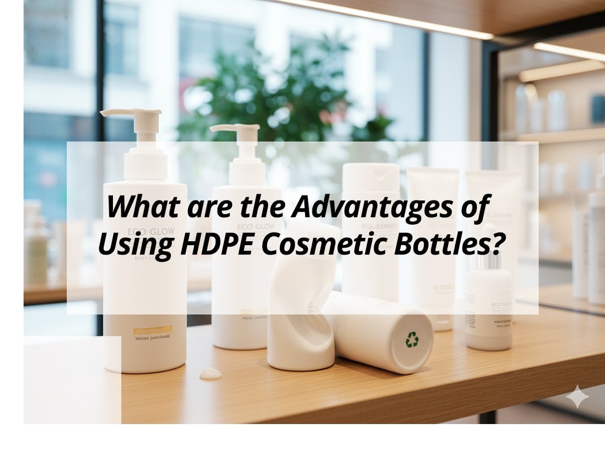 ![Advantages of using HDPE cosmetic bottles](https://jccosmopack.com/wp-content/uploads/2025/12/What-are-the-Advantages-of-Using-HDPE-Cosmetic-Bottles.jpg "HDPE Bottles Benefits")