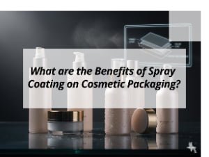 ![Benefits of spray coating on cosmetic packaging](https://jccosmopack.com/wp-content/uploads/2025/12/What-are-the-Benefits-of-Spray-Coating-on-Cosmetic-Packaging.jpg "Spray Coating Benefits")