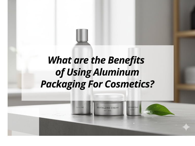 What are the Benefits of Using Aluminum Packaging For Cosmetics?