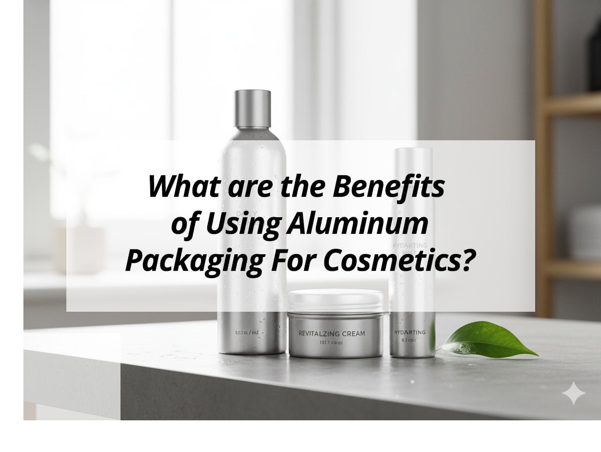 ![Benefits of using aluminum packaging for cosmetics](https://jccosmopack.com/wp-content/uploads/2025/12/What-are-the-Benefits-of-Using-Aluminum-Packaging-For-Cosmetics.jpg "Aluminum Packaging Benefits")
