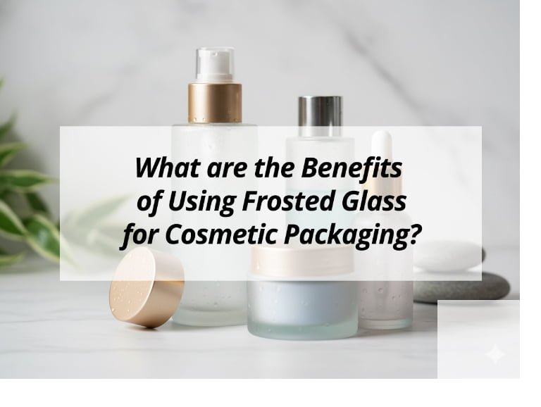 What are the Benefits of Using Frosted Glass for Cosmetic Packaging?