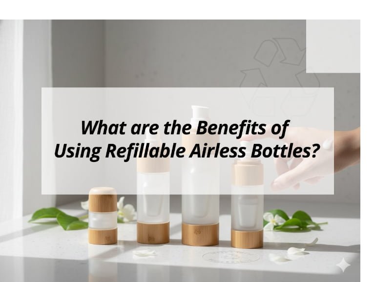 What are the Benefits of Using Refillable Airless Bottles?