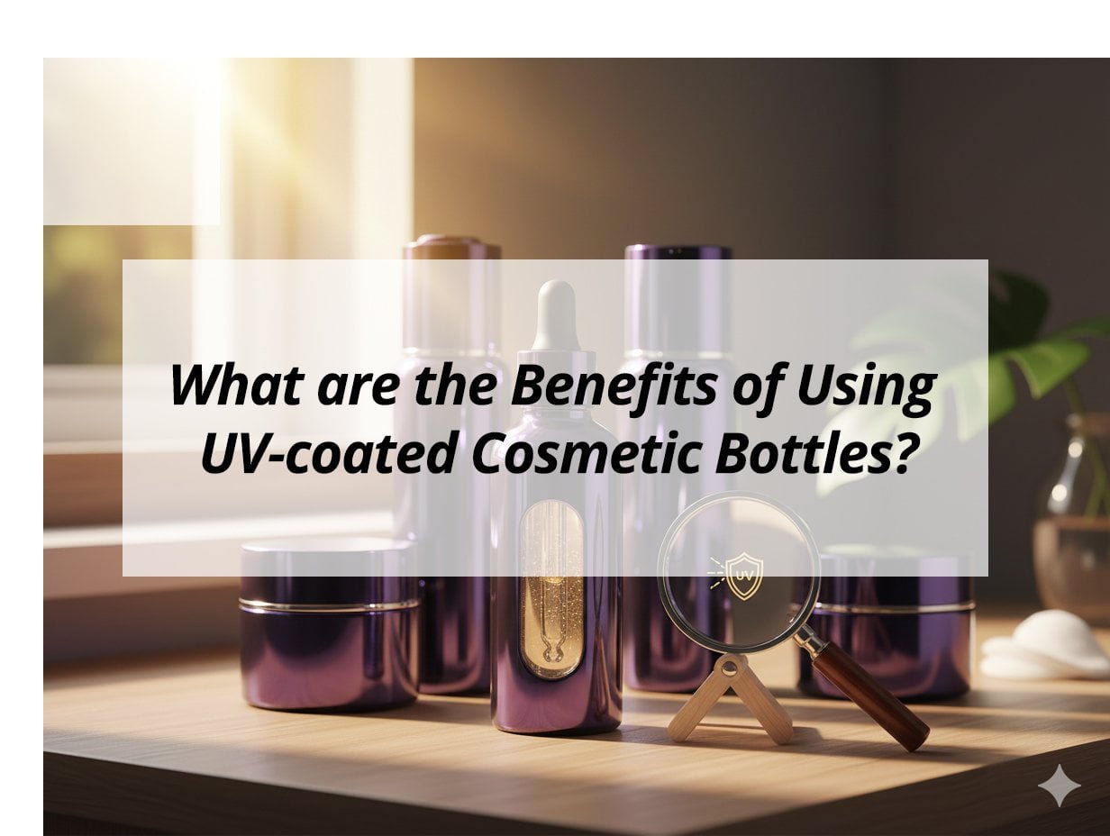 What are the Benefits of Using UV-coated Cosmetic Bottles?