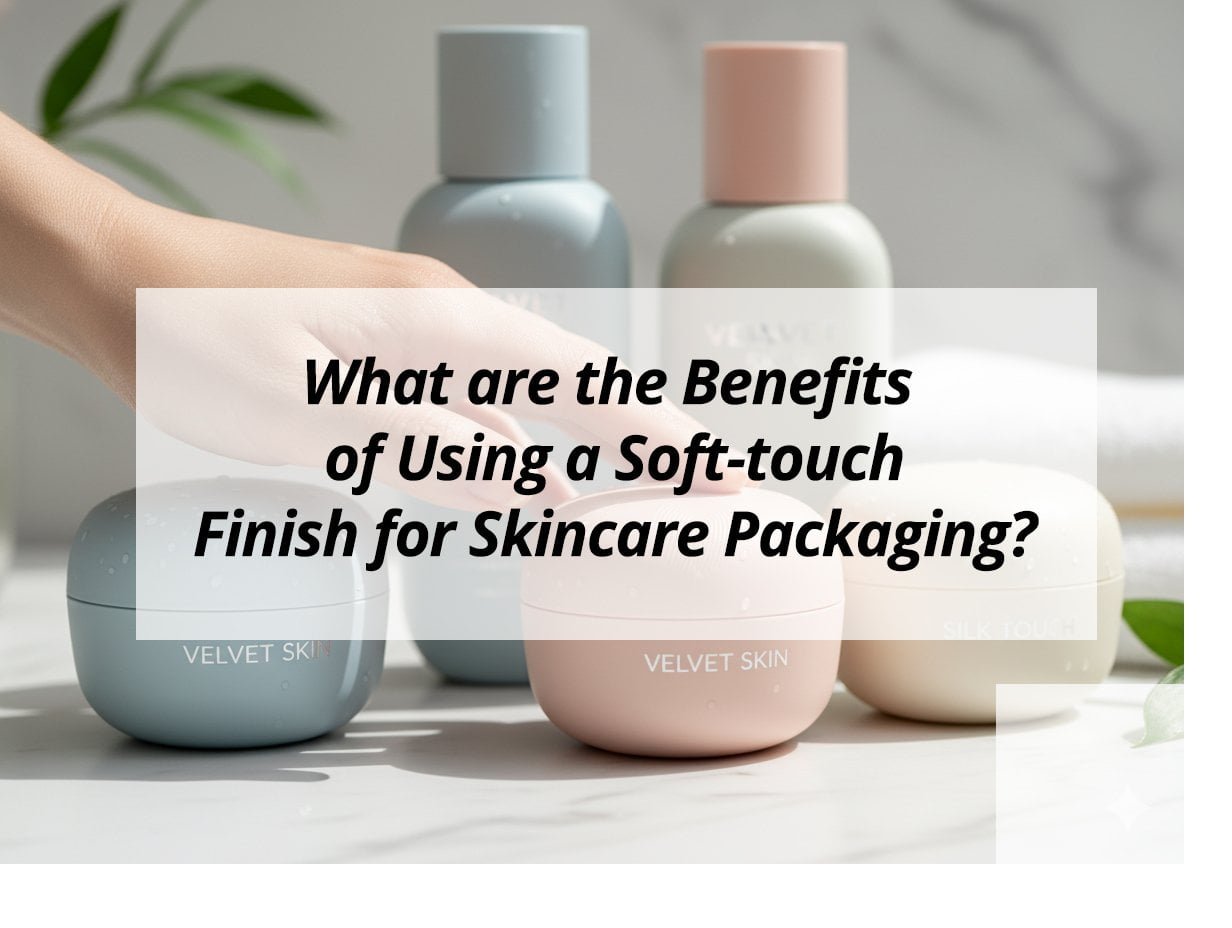 ![Benefits of soft-touch finish for skincare packaging](https://jccosmopack.com/wp-content/uploads/2025/12/What-are-the-Benefits-of-Using-a-Soft-touch-Finish-for-Skincare-Packaging.jpg "Soft-Touch Finish Benefits")