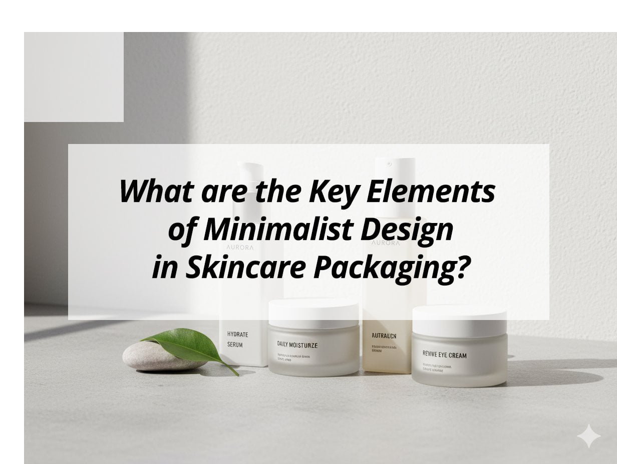 ![Key elements of minimalist design in skincare packaging](https://jccosmopack.com/wp-content/uploads/2025/12/What-are-the-Key-Elements-of-Minimalist-Design-in-Skincare-Packaging.jpg "Minimalist Design Tips")