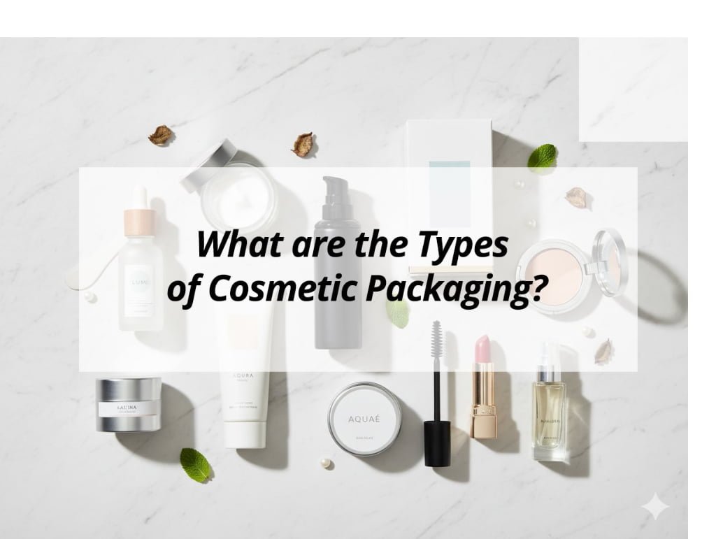 ![Different types of cosmetic packaging options](https://jccosmopack.com/wp-content/uploads/2025/12/What-are-the-Types-of-Cosmetic-Packaging.jpg "Cosmetic Packaging Types")