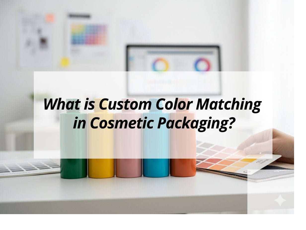 What is Custom Color Matching in Cosmetic Packaging?