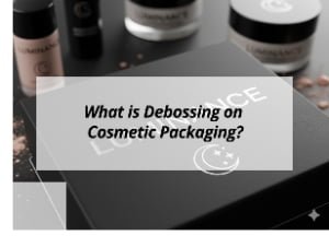 ![Debossing technique on cosmetic packaging](https://jccosmopack.com/wp-content/uploads/2025/12/What-is-Debossing-on-Cosmetic-Packaging.jpg "Debossing Packaging")