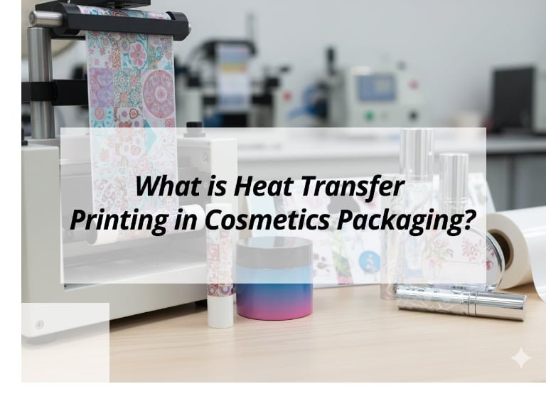 What is Heat Transfer Printing in Cosmetics Packaging?