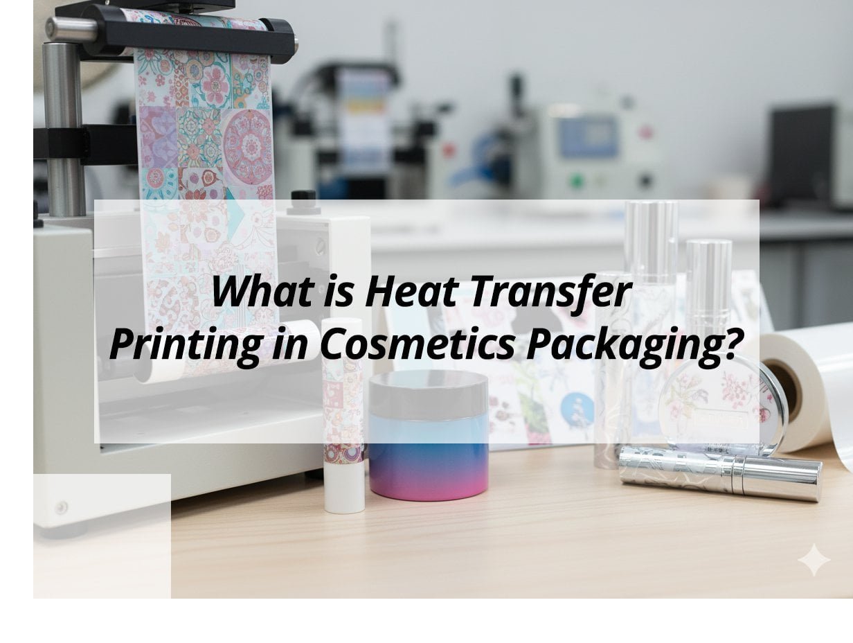 What is Heat Transfer Printing in Cosmetics Packaging?