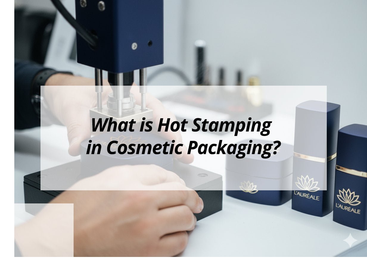 ![Hot stamping in cosmetic packaging explained](https://jccosmopack.com/wp-content/uploads/2025/12/What-is-Hot-Stamping-in-Cosmetic-Packaging.jpg "Hot Stamping Explanation")