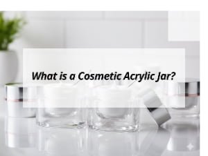 ![Cosmetic acrylic jar details](https://jccosmopack.com/wp-content/uploads/2025/12/What-is-a-Cosmetic-Acrylic-Jar.jpg "Acrylic Jar Overview")