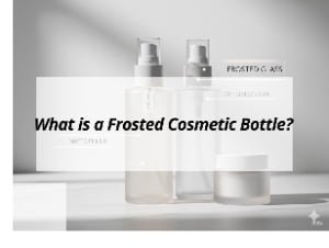 ![Characteristics of frosted cosmetic bottles](https://jccosmopack.com/wp-content/uploads/2025/12/What-is-a-Frosted-Cosmetic-Bottle.jpg "Frosted Bottle Features")