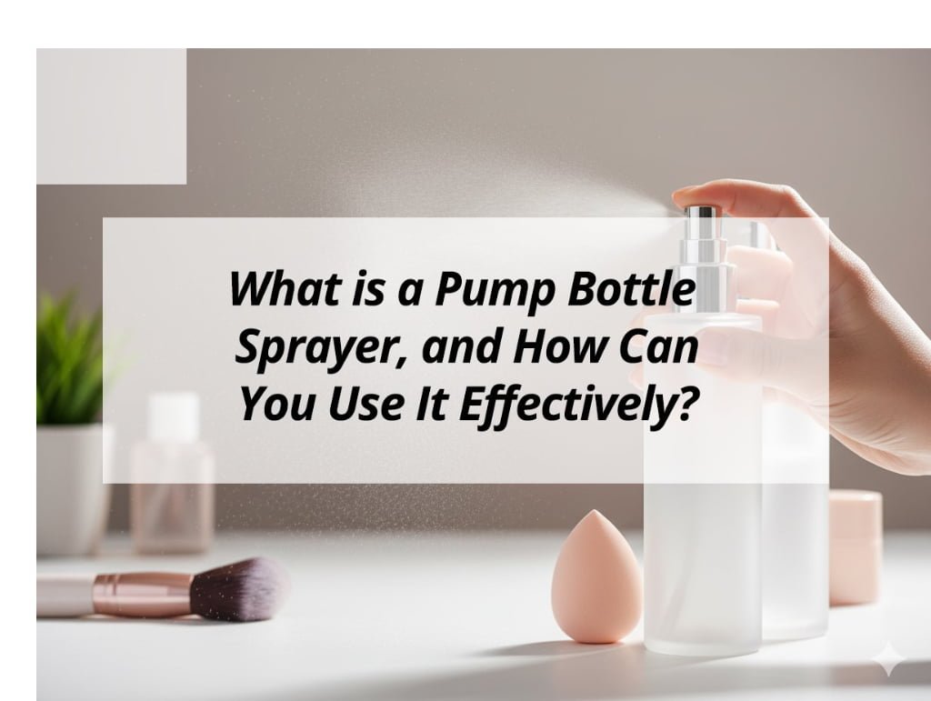 ![Effective use of a pump bottle sprayer](https://jccosmopack.com/wp-content/uploads/2025/12/What-is-a-Pump-Bottle-Sprayer-and-How-Can-You-Use-It-Effectively.jpg "Pump Bottle Sprayer Use")
