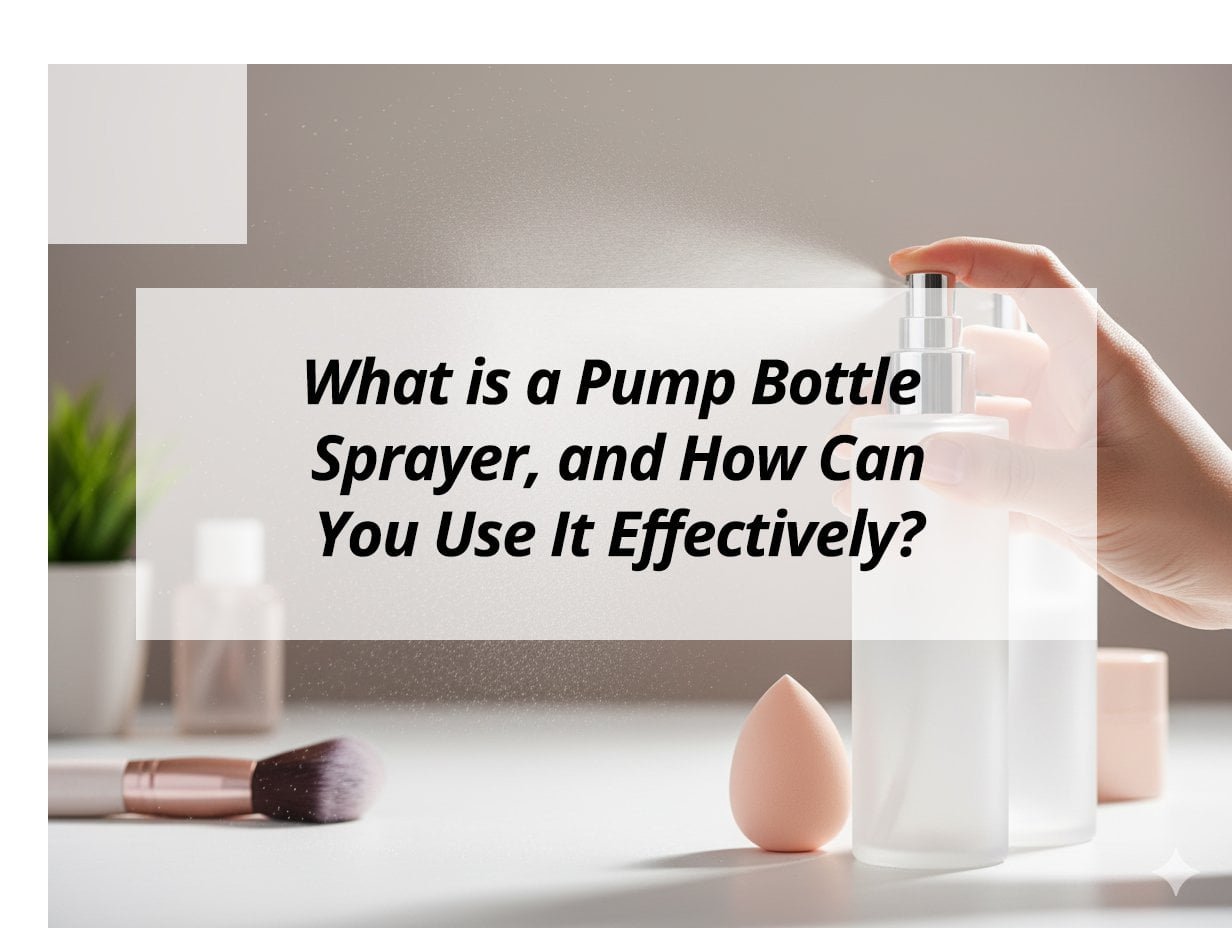 What is a Pump Bottle Sprayer, and How Can You Use It Effectively?