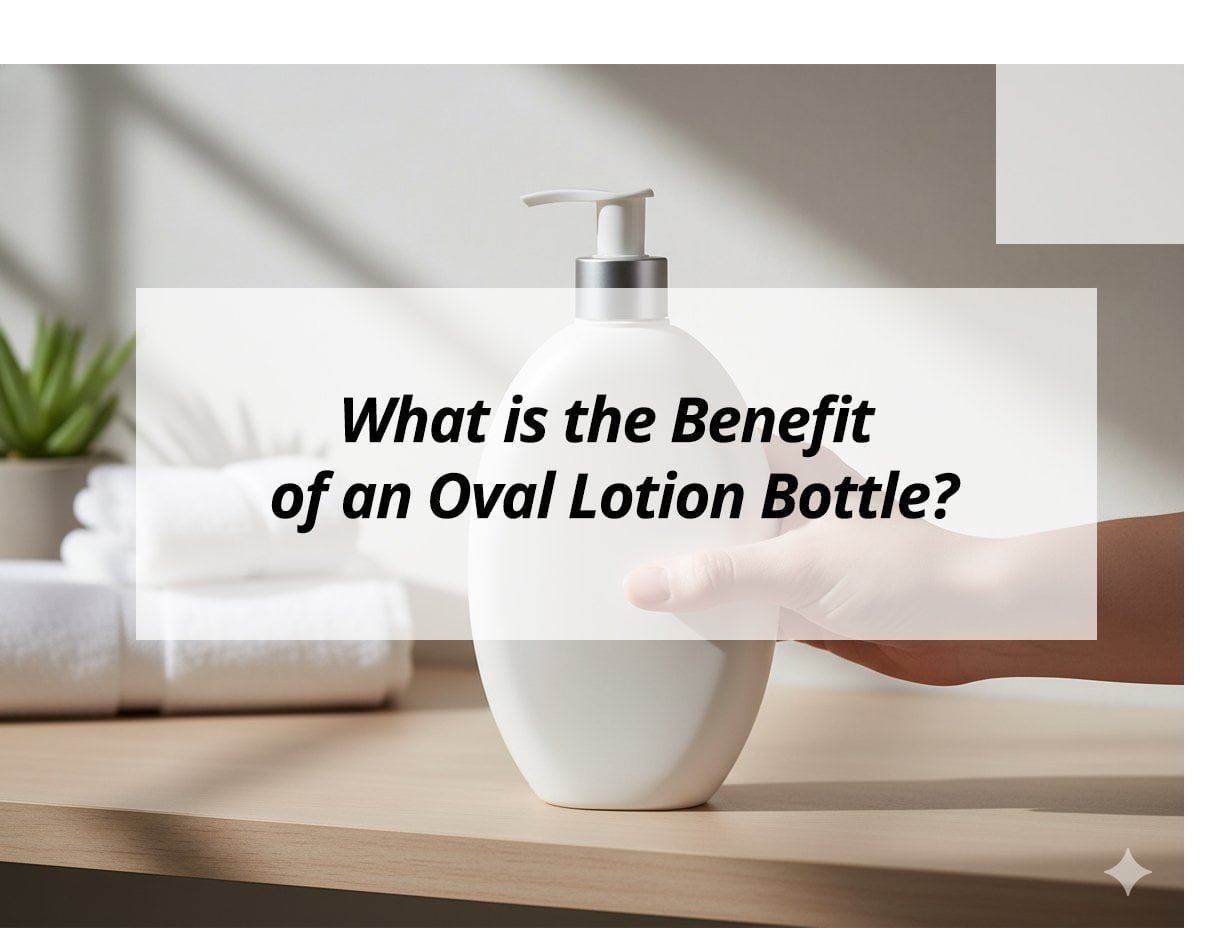 ![Benefits of an oval lotion bottle](https://jccosmopack.com/wp-content/uploads/2025/12/What-is-the-Benefit-of-an-Oval-Lotion-Bottle.jpg "Oval Bottle Advantages")