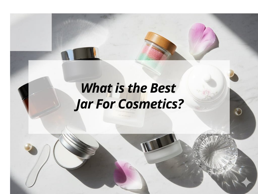 ![Choosing the best jar for cosmetic products](https://jccosmopack.com/wp-content/uploads/2025/12/What-is-the-Best-Jar-For-Cosmetics.jpg "Best Cosmetic Jars")