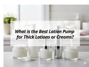 ![Best lotion pump for thick lotions or creams](https://jccosmopack.com/wp-content/uploads/2025/12/What-is-the-Best-Lotion-Pump-for-Thick-Lotions-or-Creams.jpg "Best Lotion Pump")