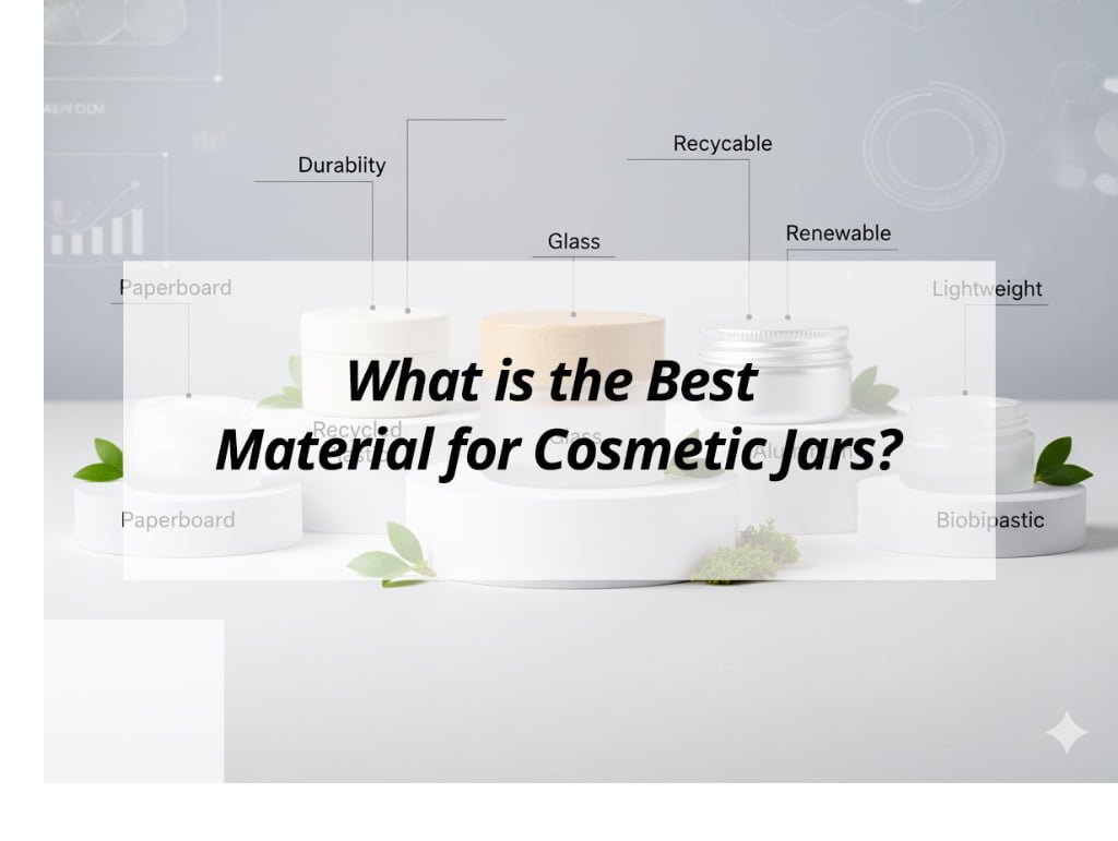 ![Choosing the best material for cosmetic jars](https://jccosmopack.com/wp-content/uploads/2025/12/What-is-the-Best-Material-for-Cosmetic-Jars.jpg "Best Material for Jars")