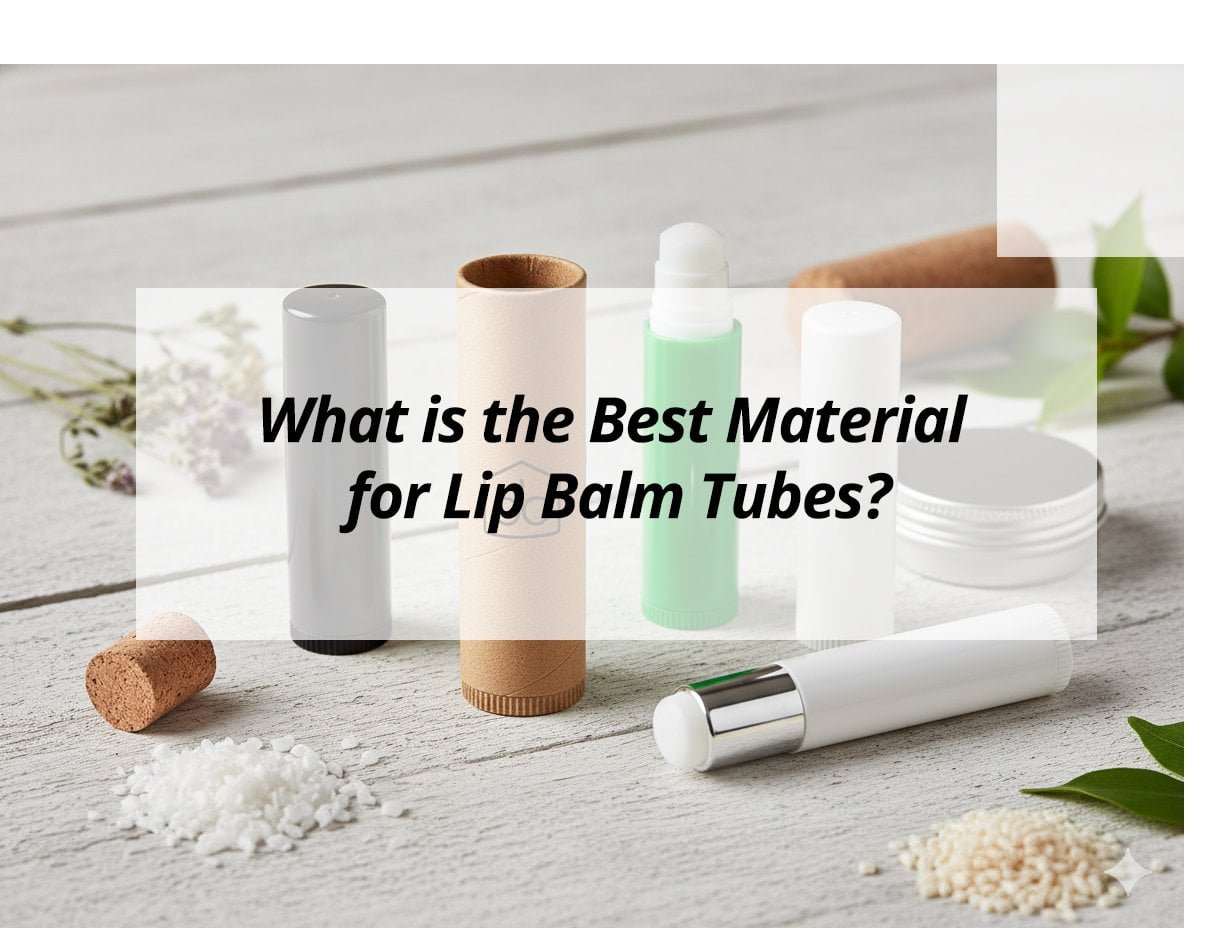 What is the Best Material for Lip Balm Tubes?