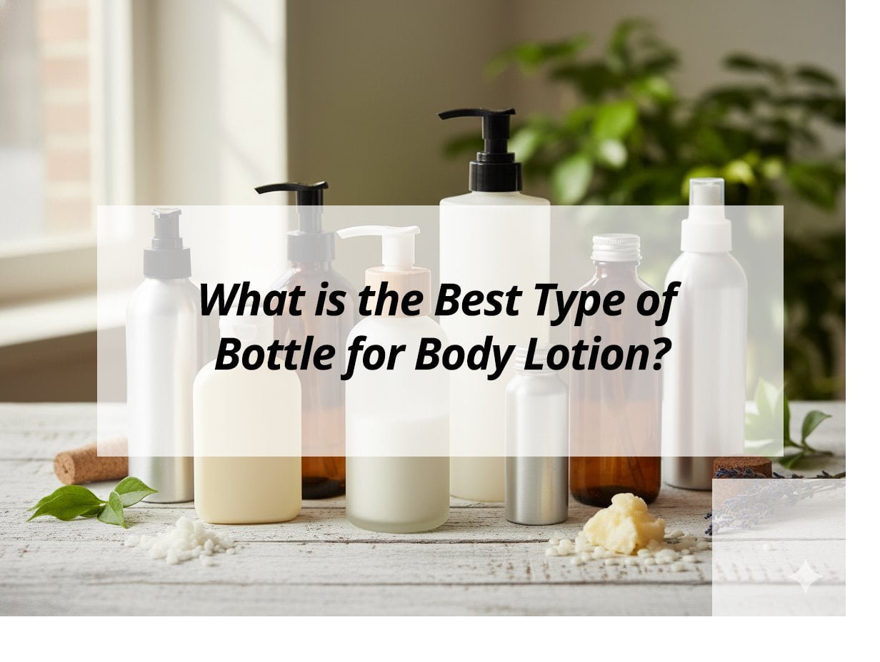 ![Best type of bottle for body lotion](https://jccosmopack.com/wp-content/uploads/2025/12/What-is-the-Best-Type-of-Bottle-for-Body-Lotion.jpg "Body Lotion Bottle Type")