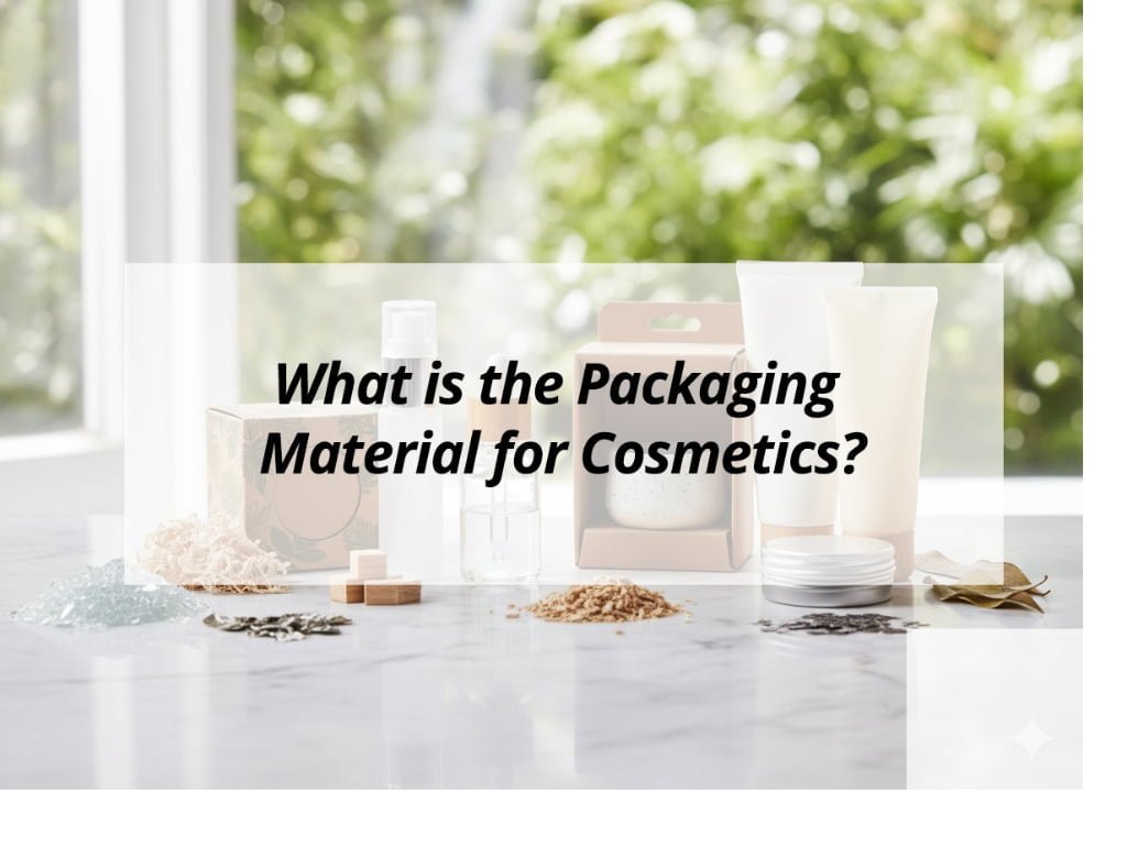 ![Packaging materials for cosmetics](https://jccosmopack.com/wp-content/uploads/2025/12/What-is-the-Packaging-Material-for-Cosmetics.jpg "Cosmetic Packaging Material")