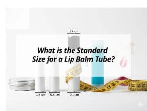 ![Standard size for a lip balm tube](https://jccosmopack.com/wp-content/uploads/2025/12/What-is-the-Standard-Size-for-a-Lip-Balm-Tube.jpg "Lip Balm Tube Size")