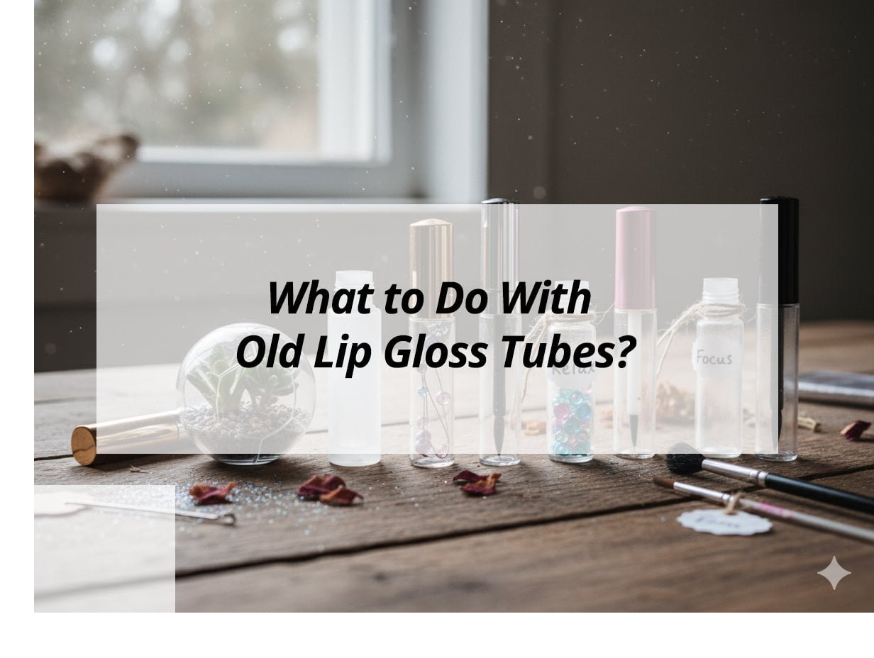 What to Do With Old Lip Gloss Tubes?
